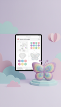 Regenbogen Wandbehang Häkelmuster PDF