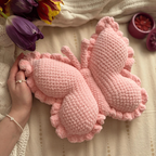 Crochet Butterfly Pillow Pattern