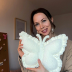 Crochet Butterfly Pillow Pattern